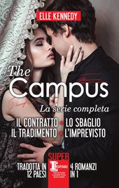  The campus. La serie completa: Il contratto- Lo sbaglio-Il tradimento-L'imprevisto
