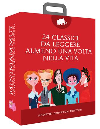 Valigetta Minimammut 24 classici  - Libro Newton Compton Editori 2019, I MiniMammut | Libraccio.it