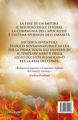 La maledizione del templare nero. La Compagnia dell'Apocalisse - Roberto Genovesi - Libro Newton Compton Editori 2026, Nuova narrativa Newton | Libraccio.it