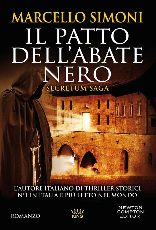 Il patto dell'abate nero. Secretum saga - Marcello Simoni - Libro