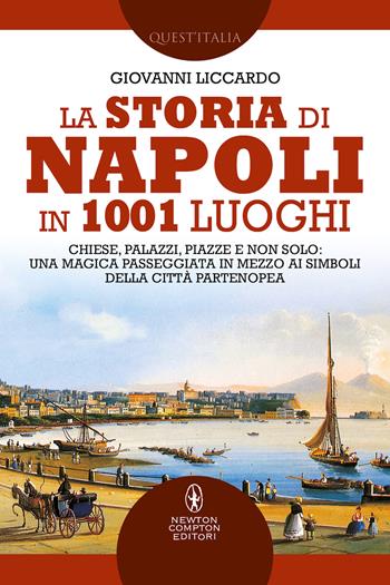 La storia di Napoli in 1001 luoghi. Chiese, palazzi, piazze e non solo: una magica passeggiata in mezzo ai simboli della città partenopea - Giovanni Liccardo - Libro Newton Compton Editori 2022, Quest'Italia | Libraccio.it