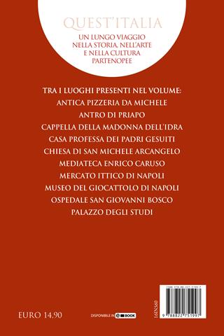 La storia di Napoli in 1001 luoghi. Chiese, palazzi, piazze e non solo: una magica passeggiata in mezzo ai simboli della città partenopea - Giovanni Liccardo - Libro Newton Compton Editori 2022, Quest'Italia | Libraccio.it