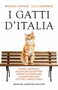 Image of I gatti d'Italia. Storie, curiosità e avventure dei gatti più fam...