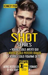 Shot series: Vorrei solo averti qui-Vorrei solo poterti odiare-Vorrei solo fidarmi di te