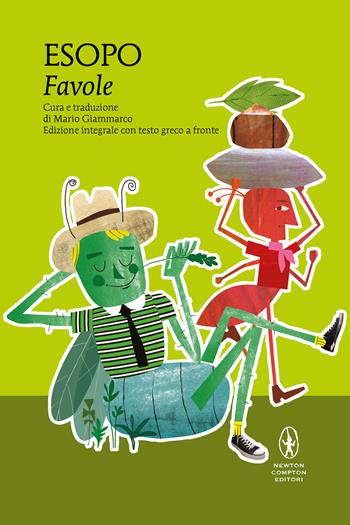 Favole. Testo greco a fronte. Ediz. integrale - Esopo - Libro Newton Compton Editori 2021, I MiniMammut | Libraccio.it