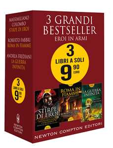 Image of 3 grandi bestseller. Eroi in armi: Stirpe di eroi-Roma in fiamme-...