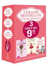 3 grandi bestseller. Il tempo dell'amore: Ho sposato un maschilista-Un regalo per Miss Violet-Gli adorabili gatti di Nancy Jones