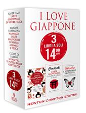 I love Giappone: L'arte giapponese di vivere felice. Una guida pratica all’ukeireru, il principio giapponese dell’accettazione, per eliminare lo stress-Hanasaki. L'arte giapponese di vivere a lungo e felici-Shinsetsu. Il potere della gentilezza. Per migliorare te stesso e il rapporto con gli altri