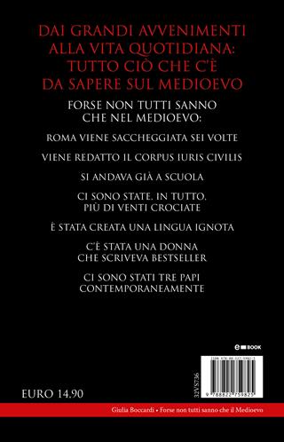 Forse non tutti sanno che il Medioevo. I re fannulloni, il Santo Graal, le prime università: aneddoti, curiosità e storie di uno dei periodi più affascinanti della storia - Giulia Boccardi - Libro Newton Compton Editori 2022, I volti della storia | Libraccio.it