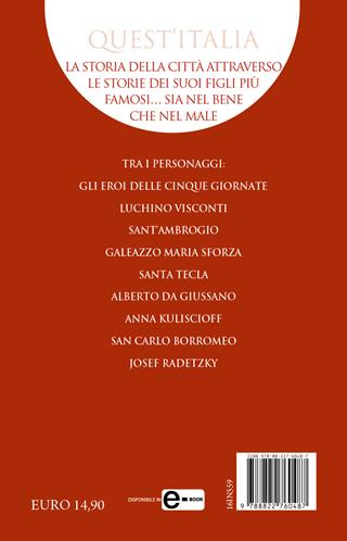 Eroi, santi e tiranni di Milano. I ritratti dei personaggi che hanno plasmato la grande storia milanese - Paolo Melissi - Libro Newton Compton Editori 2022, Quest'Italia | Libraccio.it