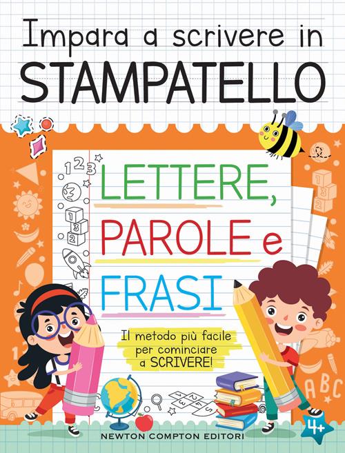 Libri in stampatello maiuscolo per bambini