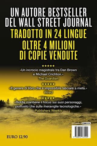 La colonia perduta - A. G. Riddle - Libro Newton Compton Editori 2023, Nuova narrativa Newton | Libraccio.it