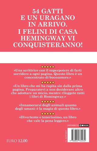 I gatti di casa Hemingway - Lindsay Hooper - Libro Newton Compton Editori 2022, Anagramma | Libraccio.it