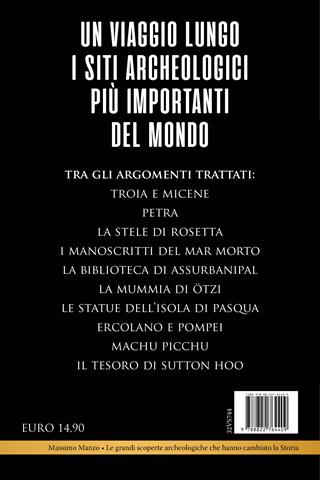 Le grandi scoperte archeologiche che hanno cambiato la storia - Massimo Manzo - Libro Newton Compton Editori 2023, I volti della storia | Libraccio.it