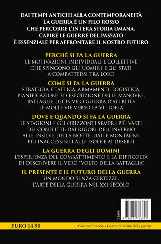 La grande storia della guerra. Uomini, Stati e imperi in lotta - Gastone Breccia - Libro Newton Compton Editori 2025, I volti della storia | Libraccio.it