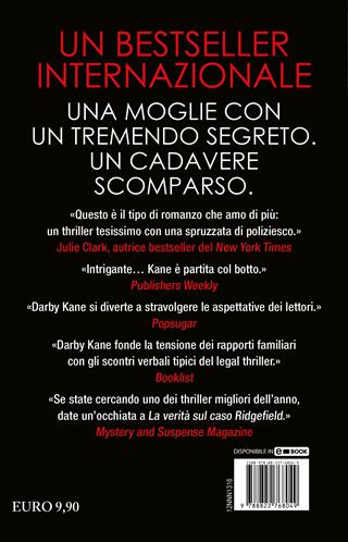 La verità sul caso Ridgefield - Darby Kane - Libro Newton Compton Editori 2023, Nuova narrativa Newton | Libraccio.it