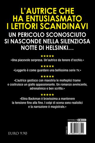 Il serial killer di Helsinki - Elina Backman - Libro Newton Compton Editori 2023, Nuova narrativa Newton | Libraccio.it