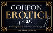 Coupon erotici per lui