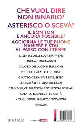 Il nuovo galateo di genere. Per sapere come comportarsi in ogni occasione e con chiunque - Samuele Briatore - Libro Newton Compton Editori 2022, Grandi manuali Newton | Libraccio.it