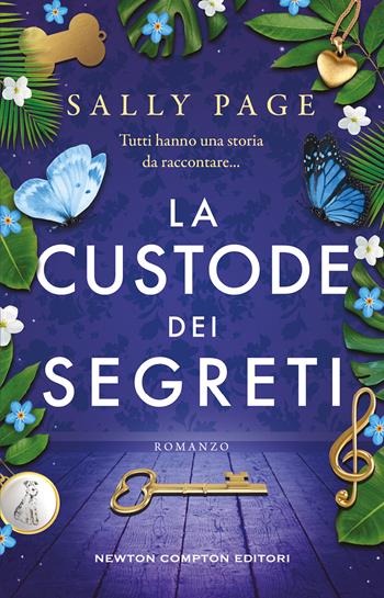 La custode dei segreti - Sally Page - Libro Newton Compton Editori 2023, 3.0 | Libraccio.it