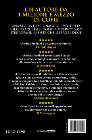 Il nazista che visse due volte - Andrea Frediani - Libro Newton Compton Editori 2022, Nuova narrativa Newton | Libraccio.it