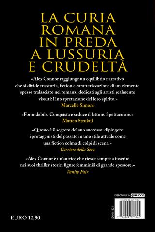 I segreti dell'amante del papa. Vizi capitali saga - Alex Connor - Libro Newton Compton Editori 2023, Nuova narrativa Newton | Libraccio.it