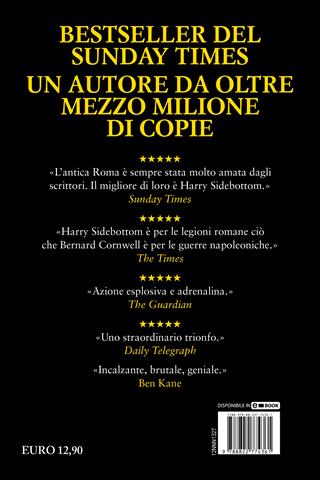 Tempo di guerra - Harry Sidebottom - Libro Newton Compton Editori 2023, Nuova narrativa Newton | Libraccio.it