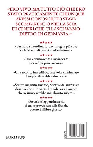 L'orfano di Auschwitz - Henry Oster, Dexter Ford - Libro Newton Compton Editori 2023, 3.0 | Libraccio.it
