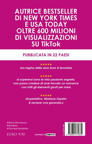 Ci mancavi solo tu. When Gracie met the grump - Mariana Zapata - Libro Newton Compton Editori 2023, Anagramma | Libraccio.it