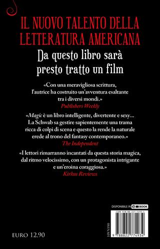 Magic. A darker shade of magic - V. E. Schwab - Libro Newton Compton Editori 2023, Vertigo | Libraccio.it