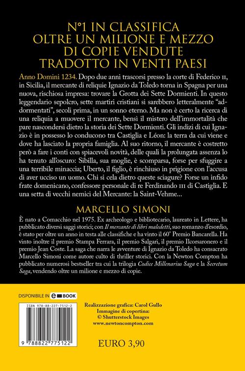Il segreto del mercante di libri - Marcello Simoni - Libro Newton Compton  Editori 2023, King