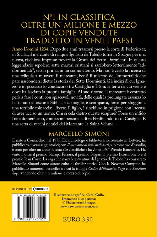 Il mercante di libri maledetti, di Marcello Simoni