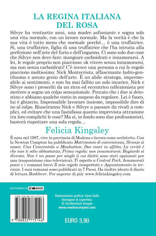 Prima regola: non innamorarsi - Felicia Kingsley - Libro Newton Compton  Editori 2023, King