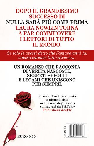 Le parole che avrei voluto dirti - Laura Nowlin - Libro Newton Compton Editori 2024, Anagramma | Libraccio.it
