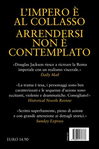L'ultimo comandante di Roma - Douglas Jackson - Libro Newton Compton Editori 2023, Nuova narrativa Newton | Libraccio.it