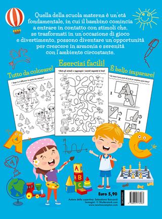 Le attività per la scuola materna. Giochi istruttivi per bambini: lettere e numeri, enigmi, indovinelli e molto altro...  - Libro Newton Compton Editori 2023, Grandi manuali Newton | Libraccio.it