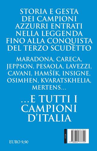 I campioni del grande Napoli. Dalla fondazione al terzo scudetto - Dario Sarnataro, Giampaolo Materazzo - Libro Newton Compton Editori 2023, Fuori collana | Libraccio.it