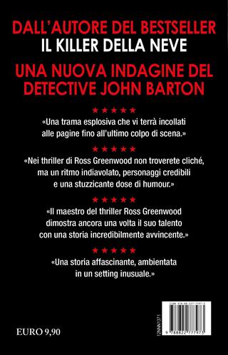 Il serial killer venuto dal freddo - Ross Greenwood - Libro Newton Compton Editori 2023, Nuova narrativa Newton | Libraccio.it