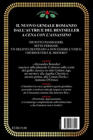 In treno con l'assassino - Alexandra Benedict - Libro Newton Compton Editori 2023, Nuova narrativa Newton | Libraccio.it