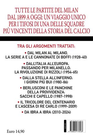 Storia del Milan giorno per giorno. Dal 1899 a oggi il calendario degli eventi, i campioni e le curiosità della leggenda rossonera - Giuseppe Di Cera - Libro Newton Compton Editori 2023, Grandi manuali Newton | Libraccio.it