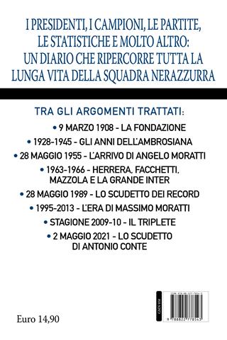 Storia dell'Inter giorno per giorno. Dal 1908 a oggi il calendario degli eventi, i campioni e le curiosità della leggenda nerazzura - Vito Galasso - Libro Newton Compton Editori 2023, Grandi manuali Newton | Libraccio.it