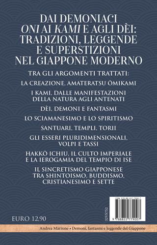 Demoni, fantasmi e leggende del Giappone - Andrea Marrone - Libro Newton Compton Editori 2023, I volti della storia | Libraccio.it