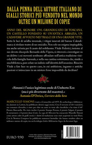 La taverna degli assassini. Un’indagine di Vitale Federici - Marcello Simoni - Libro Newton Compton Editori 2023, Nuova narrativa Newton | Libraccio.it