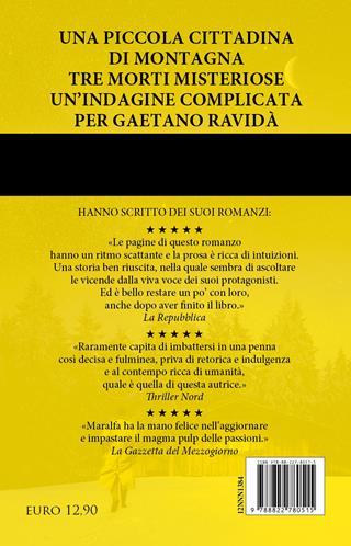 Il delitto della montagna. Una nuova indagine di Gaetano Ravidà - Chicca Maralfa - Libro Newton Compton Editori 2024, Nuova narrativa Newton | Libraccio.it