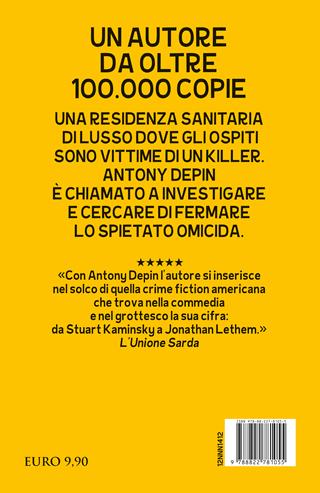 Delitti allo specchio. Un nuovo caso per l'investigatore Depin - Paolo Pinna Parpaglia - Libro Newton Compton Editori 2025, Nuova narrativa Newton | Libraccio.it