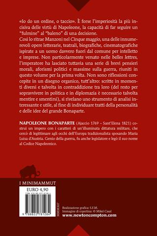 L'arte del comando - Napoleone Bonaparte - Libro Newton Compton Editori 2023, I MiniMammut | Libraccio.it