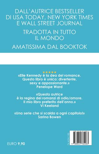 Il mio rischio sei tu. The risk - Elle Kennedy - Libro Newton Compton Editori 2024, Anagramma | Libraccio.it