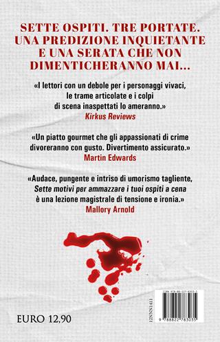 Sette motivi per ammazzare i tuoi ospiti a cena - K. J. Whittle - Libro Newton Compton Editori 2026, Nuova narrativa Newton | Libraccio.it