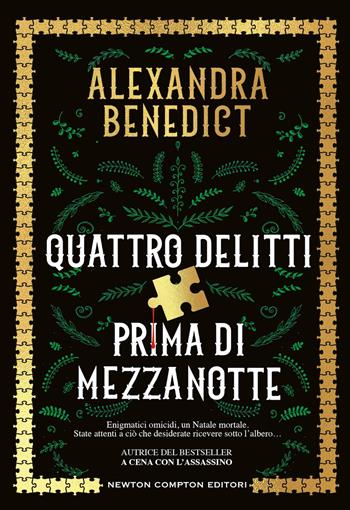 Quattro delitti prima di mezzanotte - Alexandra Benedict - Libro Newton Compton Editori 2024, Nuova narrativa Newton | Libraccio.it