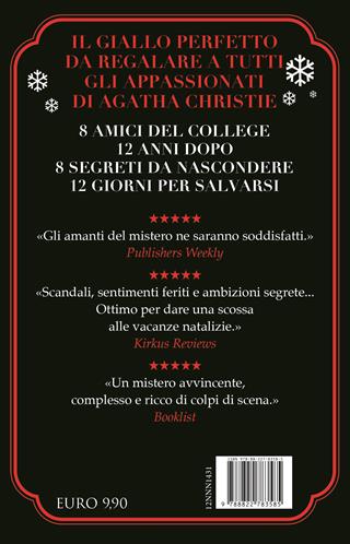 Dodici indizi per morire - Andreina Cordani - Libro Newton Compton Editori 2024, Nuova narrativa Newton | Libraccio.it